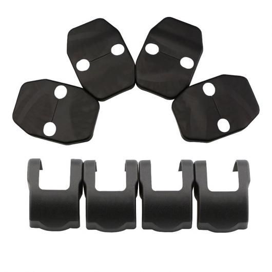 ABS �h�A ���b�N �ی� �J�o�[ �h�A �`�F�b�N �A�[�� �X�g�b�p�[ �J�o�[ �K�p: �W�[�v/JEEP �R���p�X 2017-2020 8�s�[�X �Z�b�g SR-DD-2184