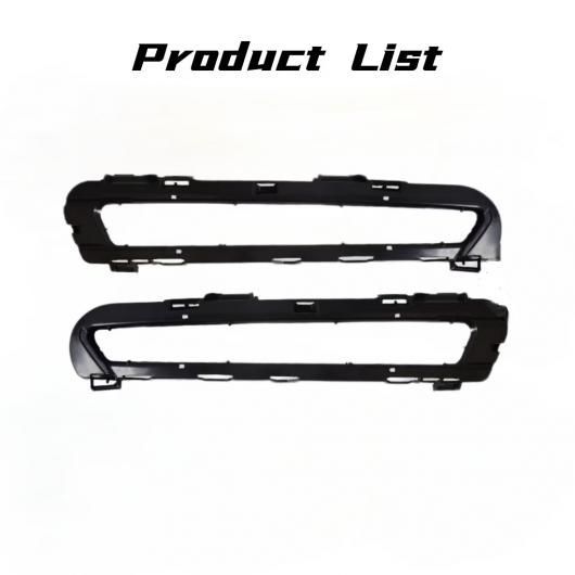DRL 適用: フォード/FORD モンデオ フュージョン 2011 2012 2013 LED フォグライト ドライビング 2ピース カバーのみ SR-DD-3638