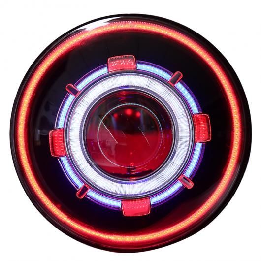 7インチ 2ピース ラウンド LED ヘッドライト 適用: ジープ/JEEP