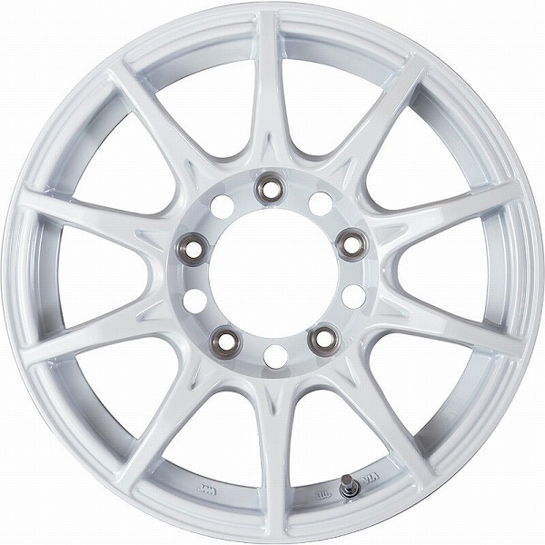 5ZIGEN/5次元 BLACK-MAN G・I ホイール ホワイト 16インチ×5.5J＋0 5H139.7 入数：1台分(4本) | 