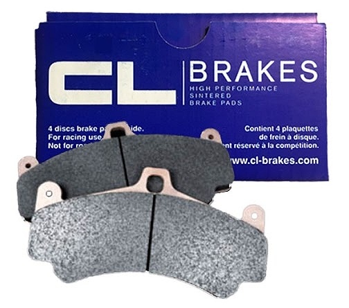 CL BRAKES(カーボンロレーヌ) ブレーキパッド RC8 リア 日産 GTR R35 3800cc 2007年12月〜 5008W52T18