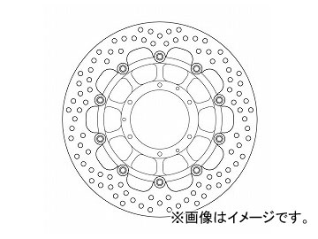 2輪 アクティブ モトマスター ヘイローディスク フロント 113109 JAN：4538792750835 ホンダ CBR600RR 2003年〜2013年 : 450586490 : オートパーツエージェンシー