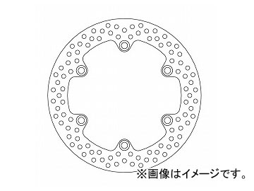 2輪 アクティブ モトマスター ヘイローディスク リア 110452 JAN：4538792750392 ホンダ CB1300SB 2005年〜2011年