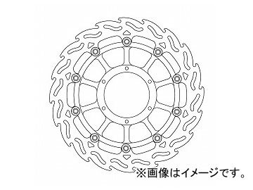 2輪 アクティブ モトマスター フレイムディスク フロント/右 MM113031SB JAN：4538792648606 ホンダ CBR1000RR 2006年〜2007年 :450586370:オートパーツエージェンシー