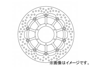 2輪 アクティブ モトマスター ヘイローディスク フロント 113113 JAN：4538792750729 ホンダ CBR1000RR 2006年〜2007年 : 450586390 : オートパーツエージェンシー