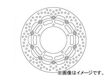 2輪 アクティブ モトマスター ヘイローディスク フロント 112140 JAN：4538792750644 ヤマハ VMAX1700 2009年〜2011年 :450586630:オートパーツエージェンシー