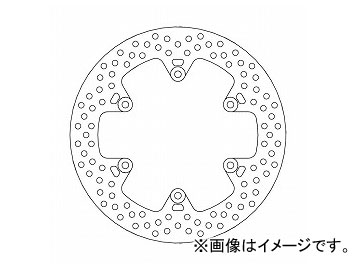 2輪 アクティブ モトマスター ヘイローディスク リア 110480 JAN：4538792750590 ヤマハ FZS1000フェザー 2001年〜2005年