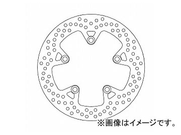 2輪 アクティブ モトマスター ヘイローディスク リア 110465 JAN：4538792750491 ヤマハ FZ-1/フェザー 2006年〜2012年