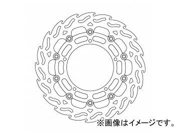 2輪 アクティブ モトマスター フレイムディスク フロント/左 MM112045SB JAN：4538792648392 ヤマハ YZF R1 2007年〜2011年 :450587200:オートパーツエージェンシー