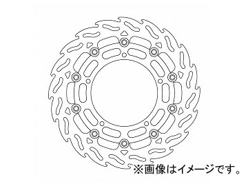 2輪 アクティブ モトマスター フレイムディスク フロント/右 MM112042SB JAN：4538792661131 ヤマハ YZF R6 2003年〜2004年 :450587540:オートパーツエージェンシー