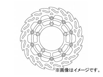 2輪 アクティブ モトマスター フレイムディスク フロント/右 MM112060SB JAN：4538792648484 スズキ GSR600(ABS仕様) 2006年〜2010年 :450589240:オートパーツエージェンシー