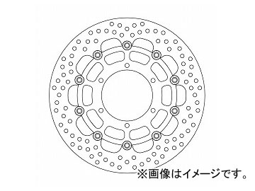 2輪 アクティブ モトマスター ヘイローディスク フロント 112132 JAN：4538792750699 スズキ GSX R750 2008年〜2012年 : 450588710 : オートパーツエージェンシー