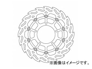 2輪 アクティブ モトマスター フレイムディスク フロント/右 MM112051SB JAN：4538792648446 スズキ GSX R1000 2005年〜2008年 :450588440:オートパーツエージェンシー