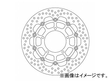 2輪 アクティブ モトマスター ヘイローディスク フロント 112131 JAN：4538792750668 スズキ GSX R600 2006年〜2007年 : 450589110 : オートパーツエージェンシー