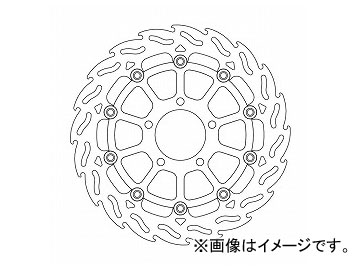 2輪 アクティブ モトマスター フレイムディスク フロント/右 MM112036SB JAN：4538792648347 スズキ GSX R750 2004年〜2005年 :450588790:オートパーツエージェンシー