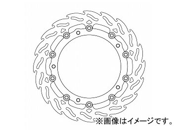 2輪 アクティブ モトマスター フレイムディスク フロント/右 MM113081SB JAN：4538792662572 BMW S1000RR 2008年〜2010年 :450591730:オートパーツエージェンシー