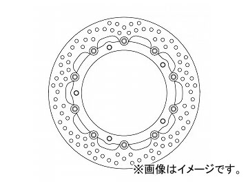 2輪 アクティブ モトマスター ヘイローディスク フロント 113135 JAN：4538792750767 BMW S1000RR 2008年〜2010年 :450591750:オートパーツエージェンシー