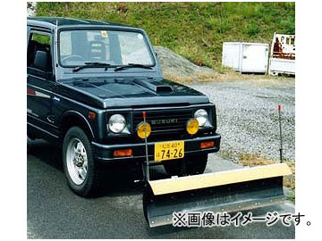 アイバワークス スノープラウ ジムニー用 フラットタイプ スズキ 