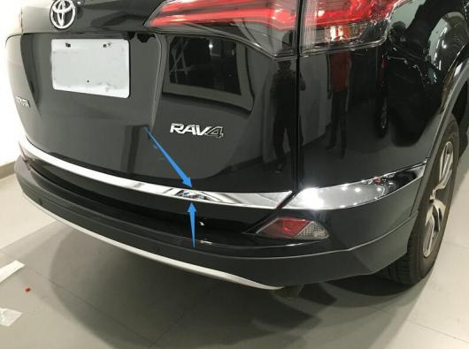 オートリアドアトリム テールトランクトリム トヨタ RAV4 2016 オートクロームアクセサリー AL AA 0436 AL :500517090:オートパーツエージェンシー