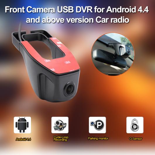 DVR USB 車載カメラ ナイトビジョン Android 4.4 以上 GPSナビゲーションインダッシュラジオステレオシステム ビデオHD1080P グループ1 AL-AA-1747 AL｜apagency