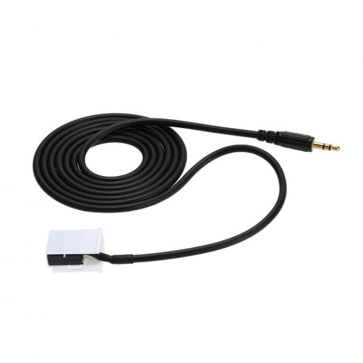 �ԗp�P�[�u�� ���j�o�[�T�� 3.5mm �W���b�N 12 �s�� AUX �I�[�f�B�I �P�[�u�� MP3 �v���[���[���� �A�_�v�^ W169 W203 W209 W251 AL-AA-6737 AL
