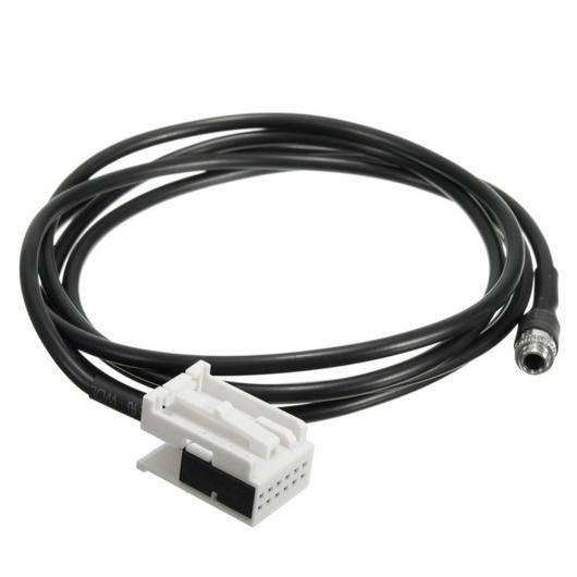 12�s�� AUX �⏕ �I�[�f�B�I ���̓L�b�g iPod �A�_�v�^ �P�[�u�� BMW E60 E61 E63 E64 iPhone �u���b�N English AL-AA-7166 AL