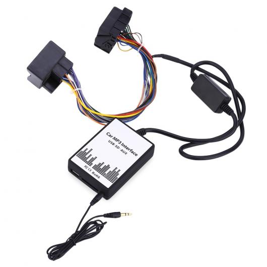 カー ステレオ MP3 インタフェース USB SD アダプタ 接続し AUX