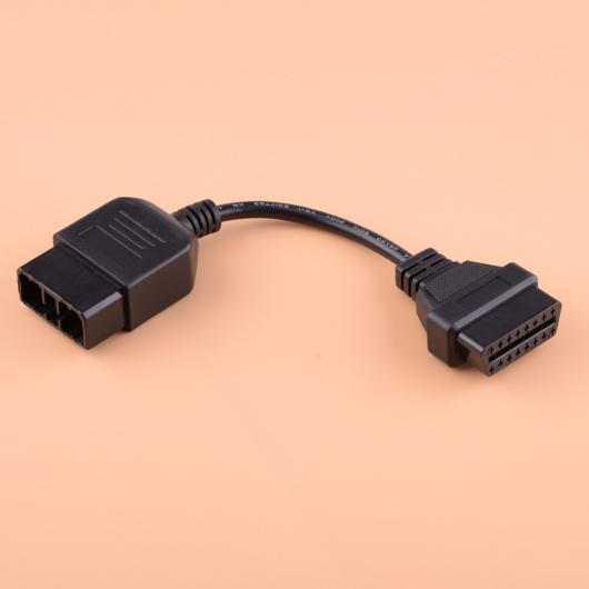 ASSURA AR-3939M 300mm ワイド平面鏡 OBDケーブル付属 9 ピン OBD1 16 OBD2 診断コネクタ ケーブル アダプタ スバル AL-AA