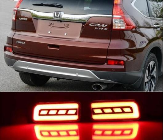 1セット LED CR-V CRV 2015 2016 テールリアランプブレーキライトリア バンパー ライト装飾ランプリフレクター Honda CR-V 2015 to 2016year AL-AA-9479 AL｜apagency｜03