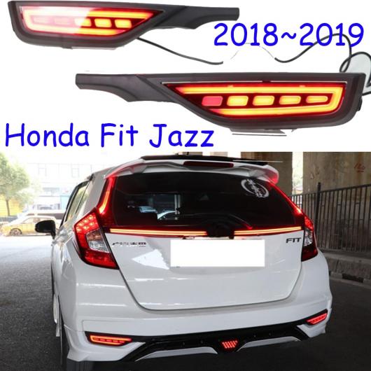 リア フォ ホンダ フィット ジャズ 2018 2019 12 12V LED テール ライト ブレーキ フロー ターン シグナル リフレクター Honda Fit Jazz to 2019 AL AA 9565 AL :501770140:オートパーツエージェンシー