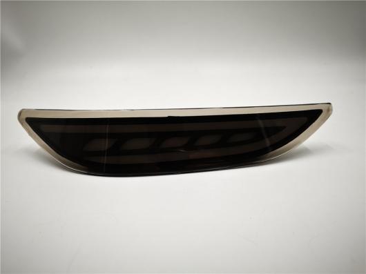 2ピース ホンダ シティ 2014 2015 2016 LED リア バンパー ライトブレーキテールライト ライトリアランプターン シグナル 2 Functions AL-AA-9619_1