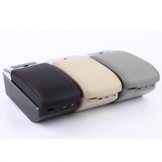 USB センターコンソール アーム 収納 アームレスト ボックス 回転式 カップ ホルダー 灰皿 ホンダ フィットジャズ 2008 2013 GE 選べる3カラー AL-BB-0005 AL
