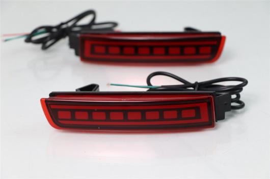 1 バケツ LED リア バンパー リフレクター テール ブレーキ インフィニティ FX37 35 50 日産 セントラ ジューク ムラーノ タイプA・タイプB AL-BB-0367 AL