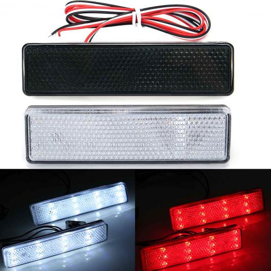 LED リア バンパー リフレクター シグナル テール ストップ ブレーキ