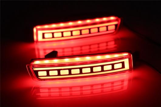 LED リフレクター ランプ テール バンパー ライト 警告灯 ブレーキ 日産 テラ 2018 2019 タイプA・タイプB AL-BB-0404 AL_3