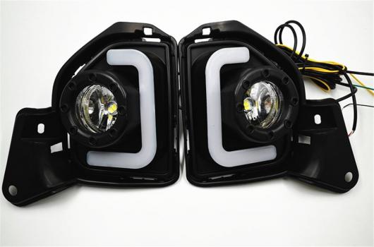 _ 2 LED 12V ABS tHOv DRL fC^CjOCg g^ nCG[X 2014 2015 2016 2017 2018 ^[ VOi AL-BB-1223 AL