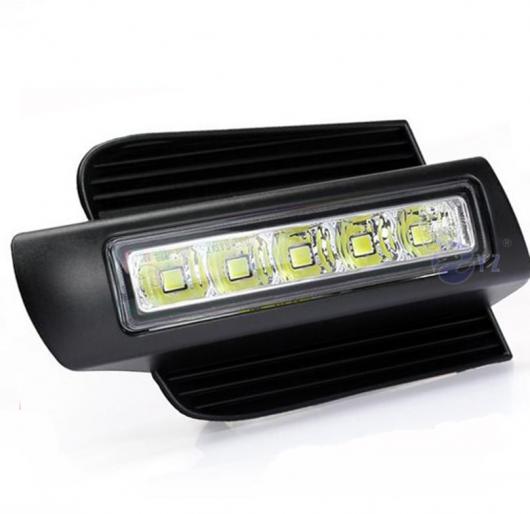 点滅 トヨタ プラド 120 LC120 GRJ120 2003 〜 2009LED DRL デイタイム 走行ランニング バンパー ライト ホワイト AL BB 1230 AL :501795700:オートパーツエージェンシー