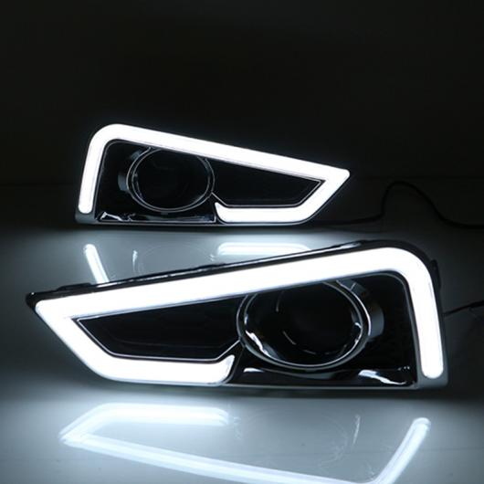 _ LED fC^CjOCg z_ VeB 2015 2016tHOv Jo[ DRL CG[ J[ w White AL-BB-1339 AL