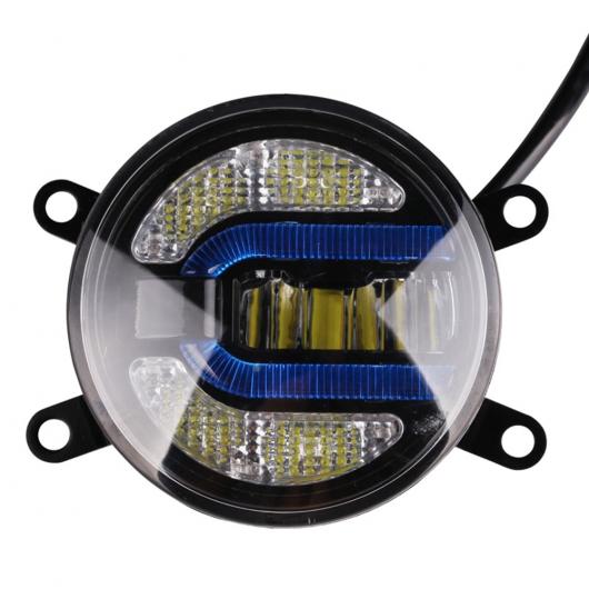 1ペア 3.5 インチ 90mmデイタイムランニングライト LED フォグライトランプ バルブ ホンダ 日産 スズキ Color A・Color B AL-BB-1434 AL