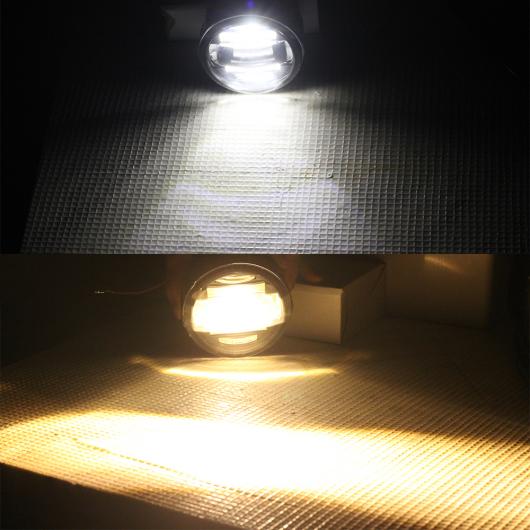 インフィニティ G25 G37 EX35 FX35 FX45 FX50 LED 右 + 左 フォグライト デイタイム DRL 12V AL BB 1712 AL : 501808480 : オートパーツエージェンシー