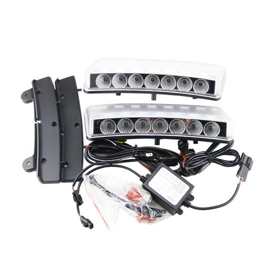 日産 350Z 03 05 LED DRL デイタイム ランニングライト スイッチバック バンパー リフレクター AL BB 1738 AL :501808990:オートパーツエージェンシー