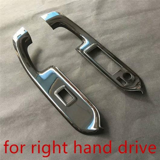 g^ HNV[ mA R80 2014-2018 ABS tg hA A[Xg hAEBhEt^[XCb`{^ 2pcs light blackEABS chrome AL-BB-2930 AL