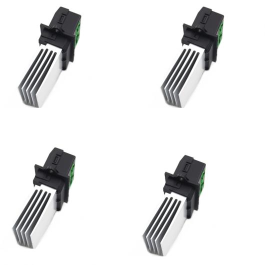 4 1PCSFOR ���m�[ ���K�[�k �Z�j�b�N �N���I �v�W���[ 207 607 �q�[�^�[�u�����[���[�^�[ ���W�X�^�[ 6441L2 7701207718 Heater Blower Resist AL-CC-0306 AL