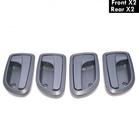 グレー内側ドア 左 右 起亜 PICANTO MORNING 2008 2009 2010 OE82620 07020，82610 07020 Front Rear 4 Sides AL CC 3029 AL :501974590:オートパーツエージェンシー