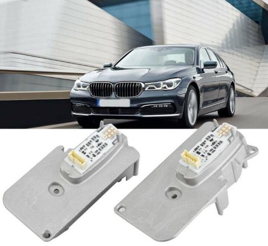 売り出し在庫 左＆右 LED ヘッドライト LED ターン シグナル ユニット BMW 7 F01 F02 63117339055 2011-2016 pair AL-CC-6906 AL