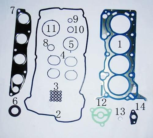 フル ガスケットセット 三菱 4A91 4A91-4A90 OEM # MW300358 AL-CC-9178 AL