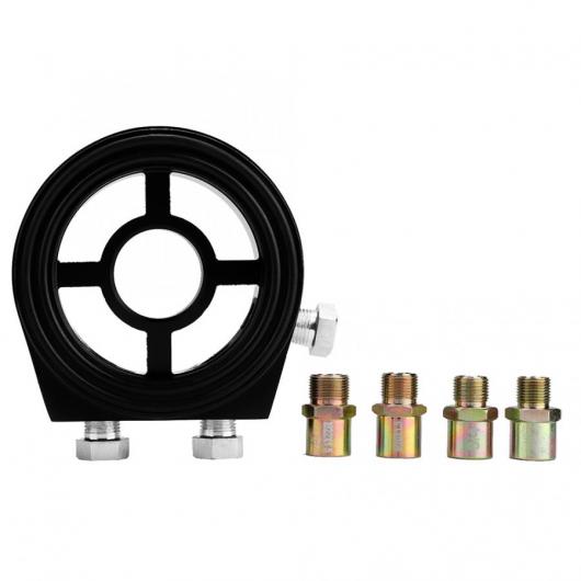 アルミオイルフィルター アダプタ ー サンドイッチクーラープレート ガス フューエル ガソリンオイルフィルターアクセサリー AL-DD-1676 AL