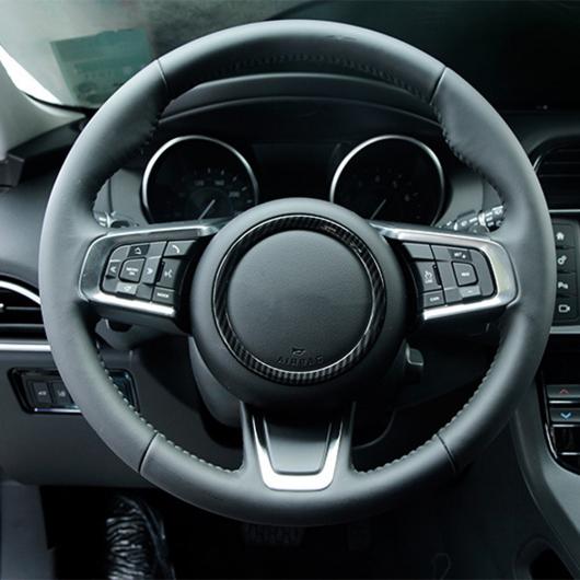 ABS �N���[�� �X�e�A�����O�z�C�[�������O�X�e�b�J�[���S�t���[�� �W���K�[ F-Pace �I�ׂ�4�o���G�[�V���� Carbon Fiber�`Bright Silver AL-DD-6711 AL