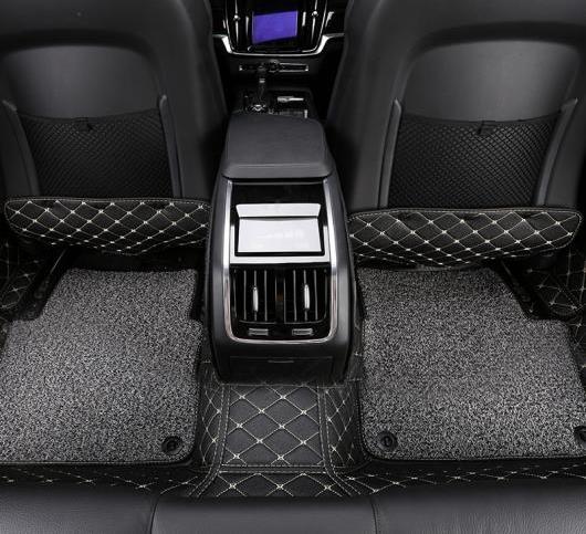 ���U�[ �V�[�g�w������ ���h�~ �p�b�h �C���e���A �h�� �}�b�g�ی� �{���{ S90 V90CC 2016 -18 �I�ׂ�2�o���G�[�V���� Black�EBrown AL-DD-7523 AL