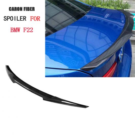 F22 カーボンファイバー リア トランク スポイラー ウイング リップ 適用: BMW 220i 228i M235i F87 M2 クーペ 2014 2015 2016 AL DD 8400 AL :502158910:オートパーツエージェンシー